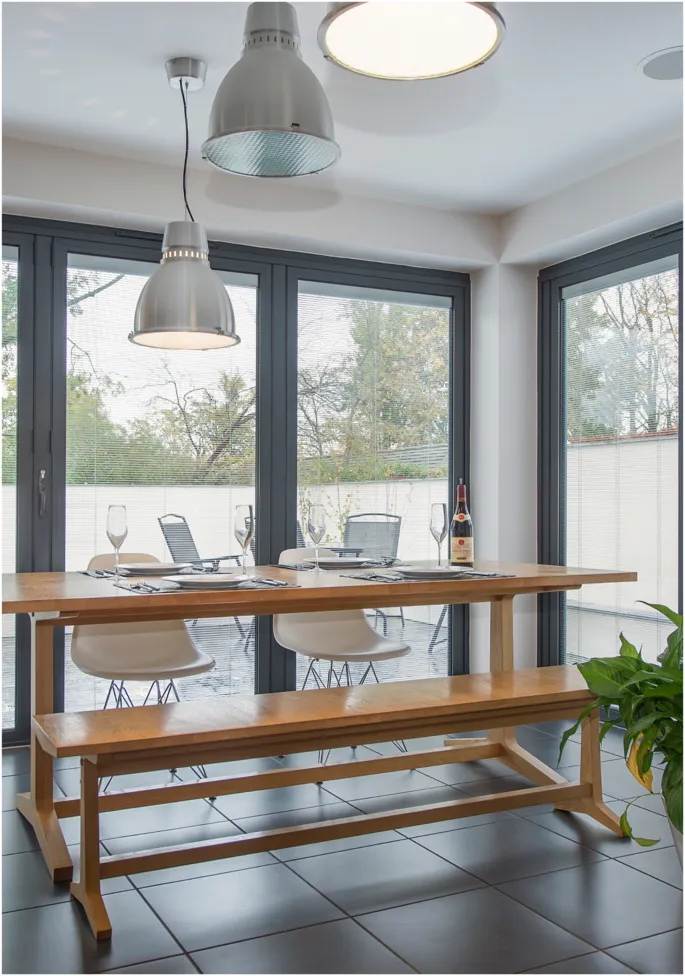 Better insulation, so your room stays warm not just bright