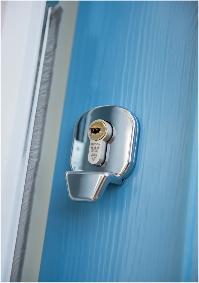 Different security options for safety and peace of mind