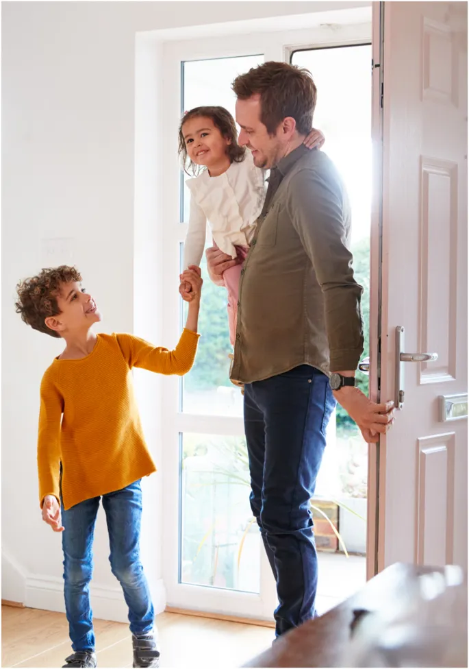 Less upkeep, more time enjoying your home