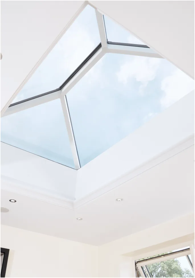 Less glare and heat build-up on sunny days