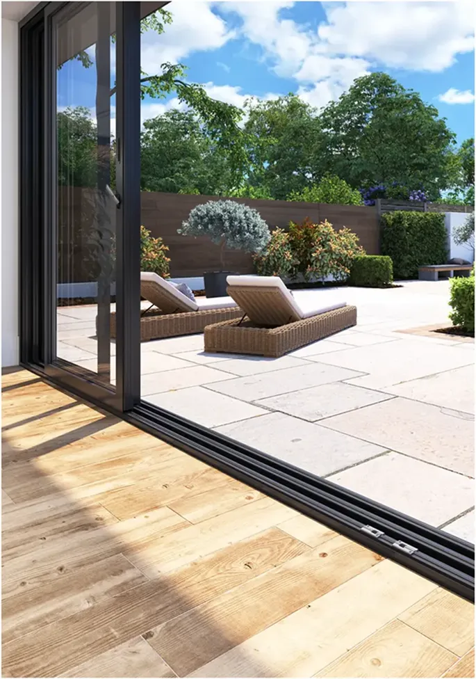 Easier access to your garden, whatever the occasion
