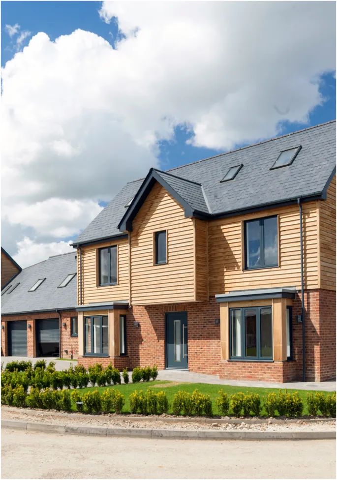 A choice of colours and finishes to suit any home