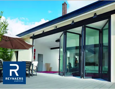 image of Aluminium Bi-fold Doors