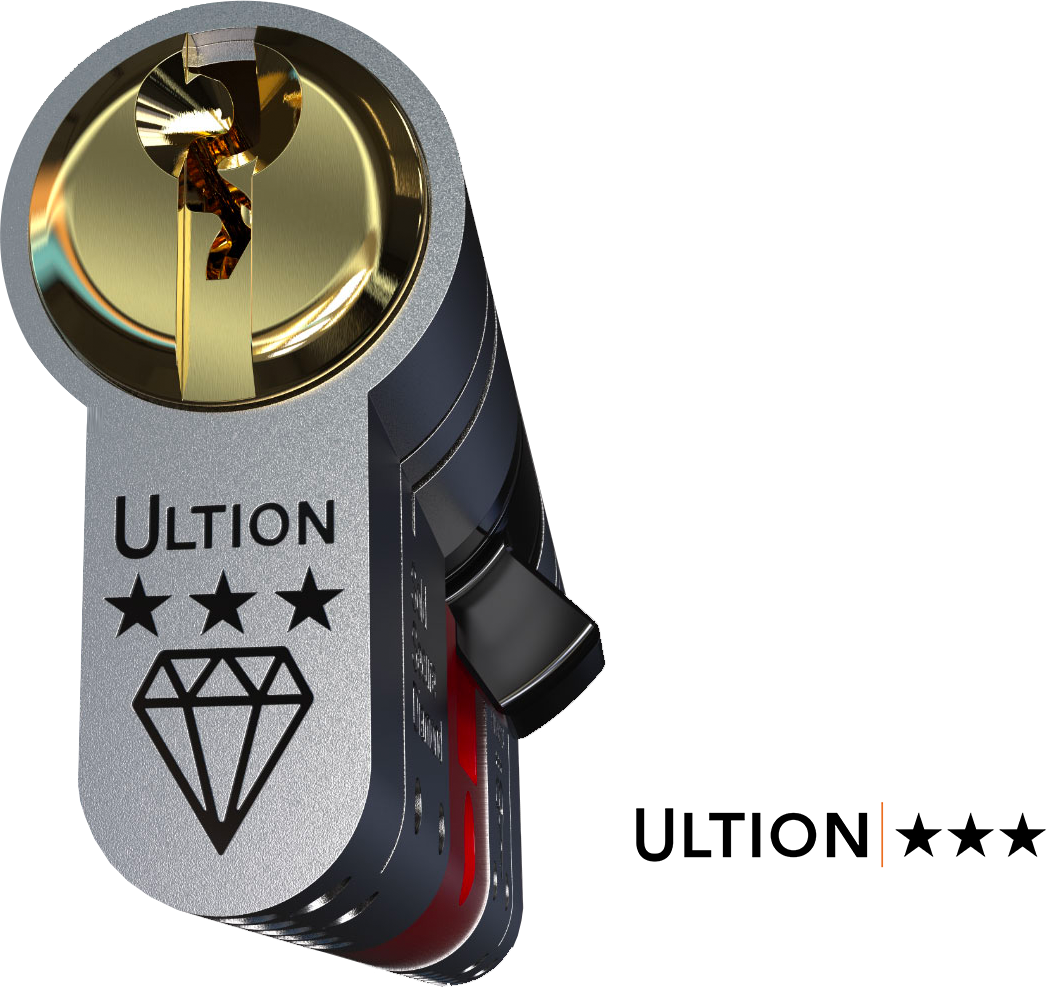 Image of a Ultion 3 star lock
