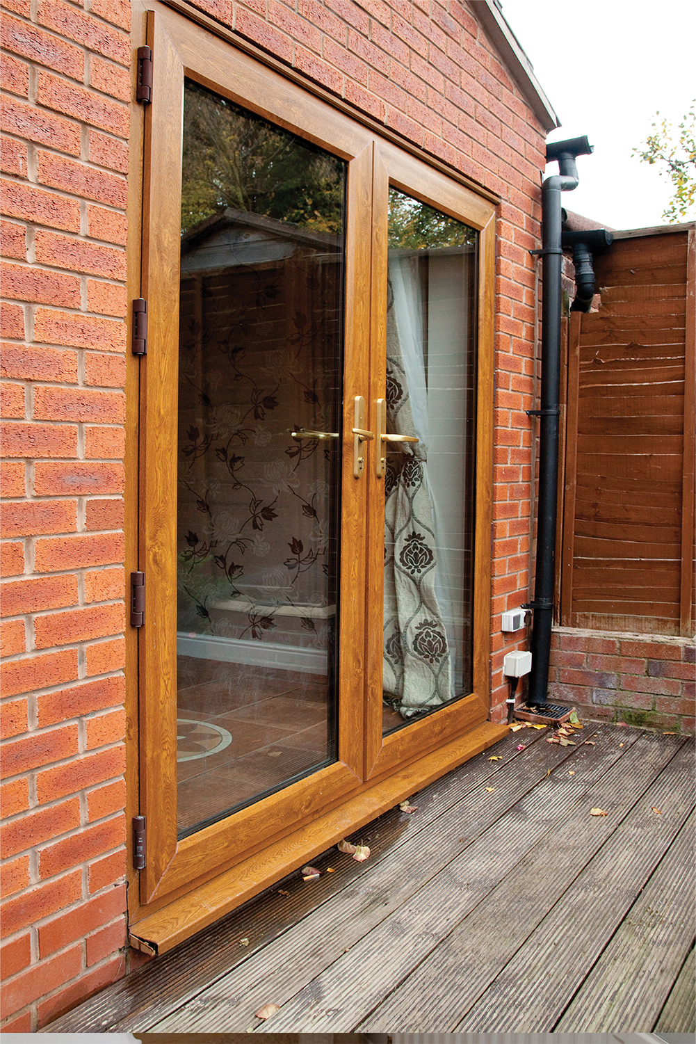image of a duraflex french door.