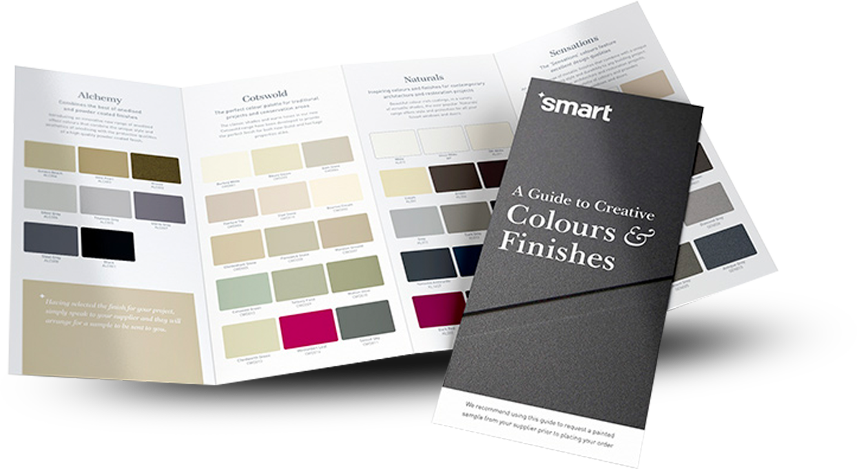 Smart Colour and Finishes options