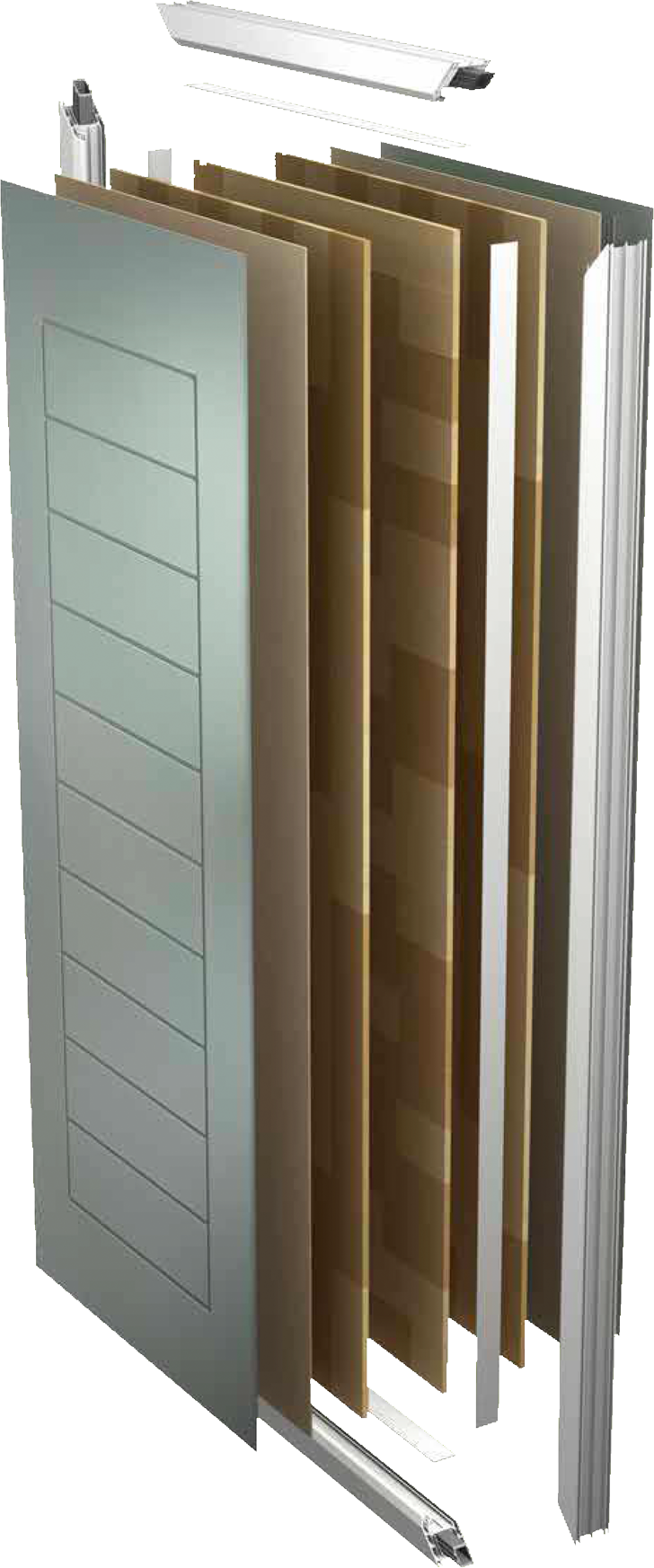 Solidor Edinburgh 2 Composite Traditional Door In Blue GFD Homes