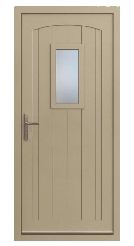 Smart Signature Aluminium Door in Broadfield style