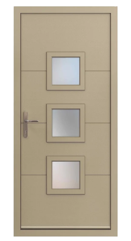 Smart Signature Aluminium Door in Lansdown style
