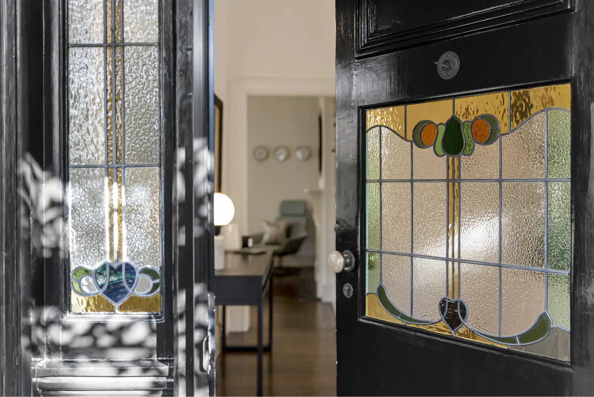 Leadwork glazing
