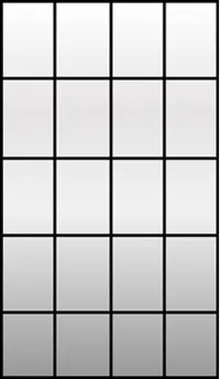 Rectangular leadwork