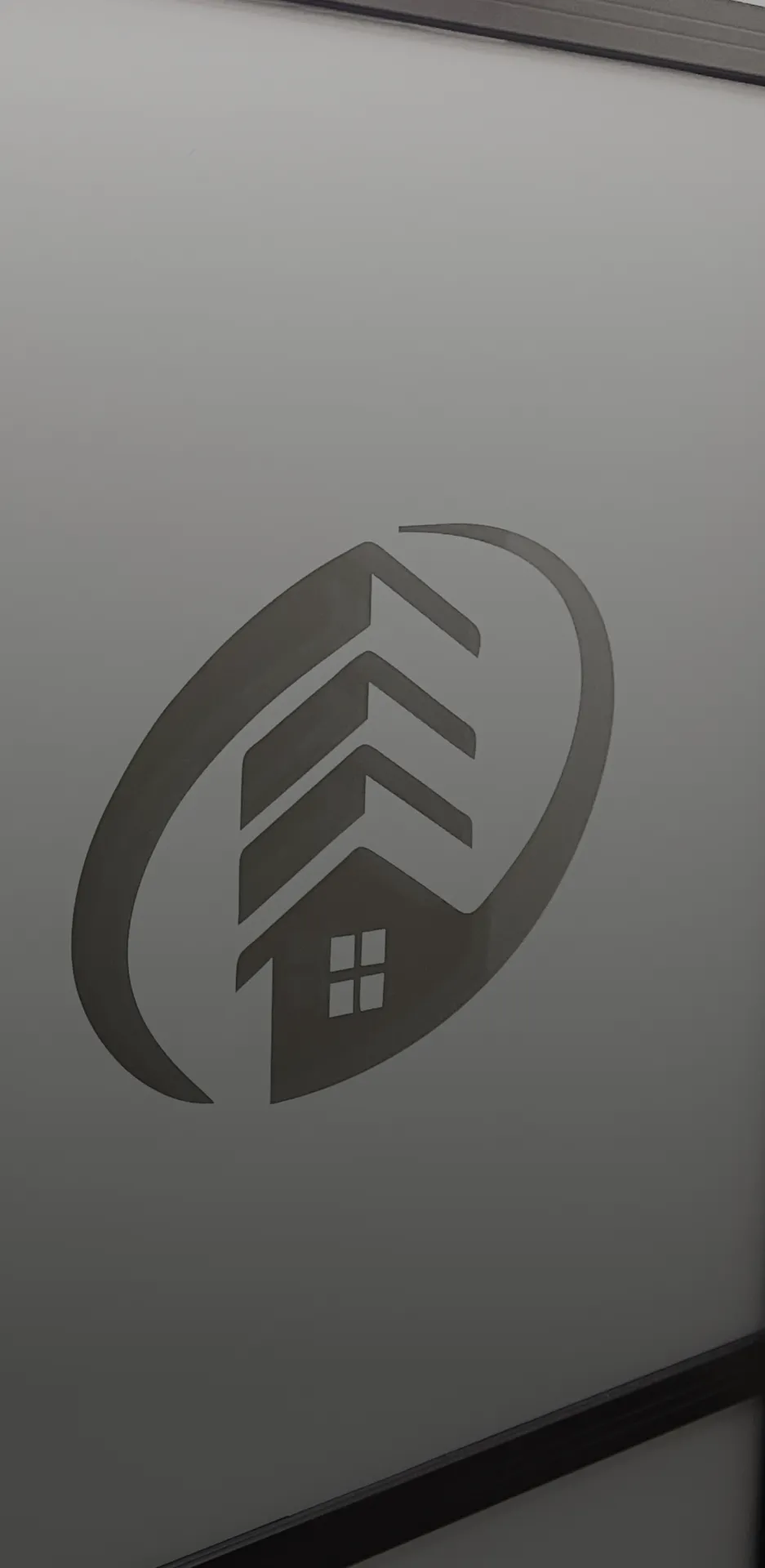 Sandblasted/Etched Glass